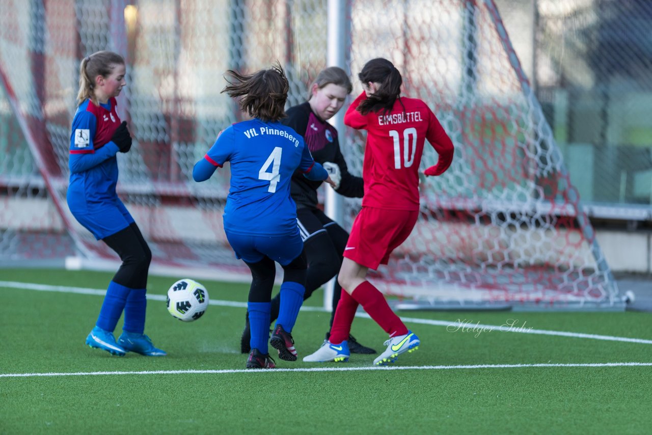 Bild 177 - wCJ Eimsbuettel - VfL Pinneberg : Ergebnis: 6:2